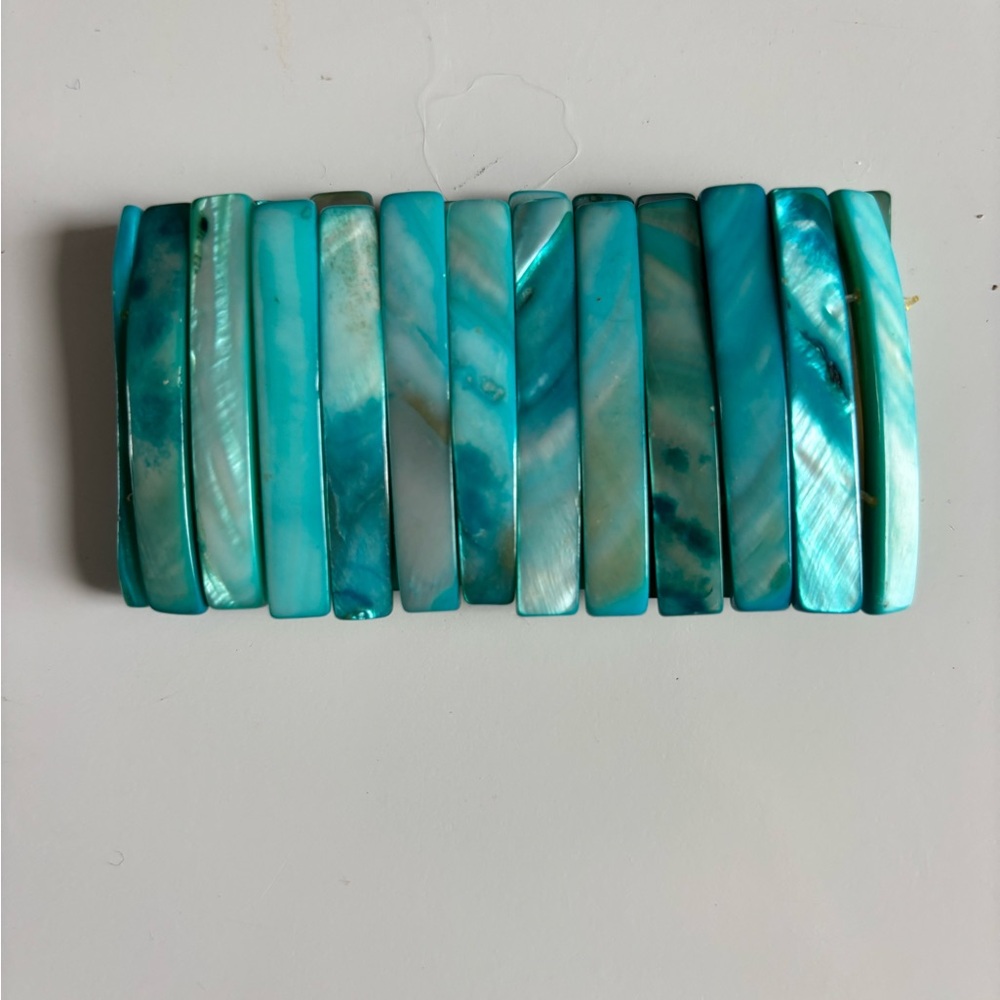 Turquoise Shell bracelet
